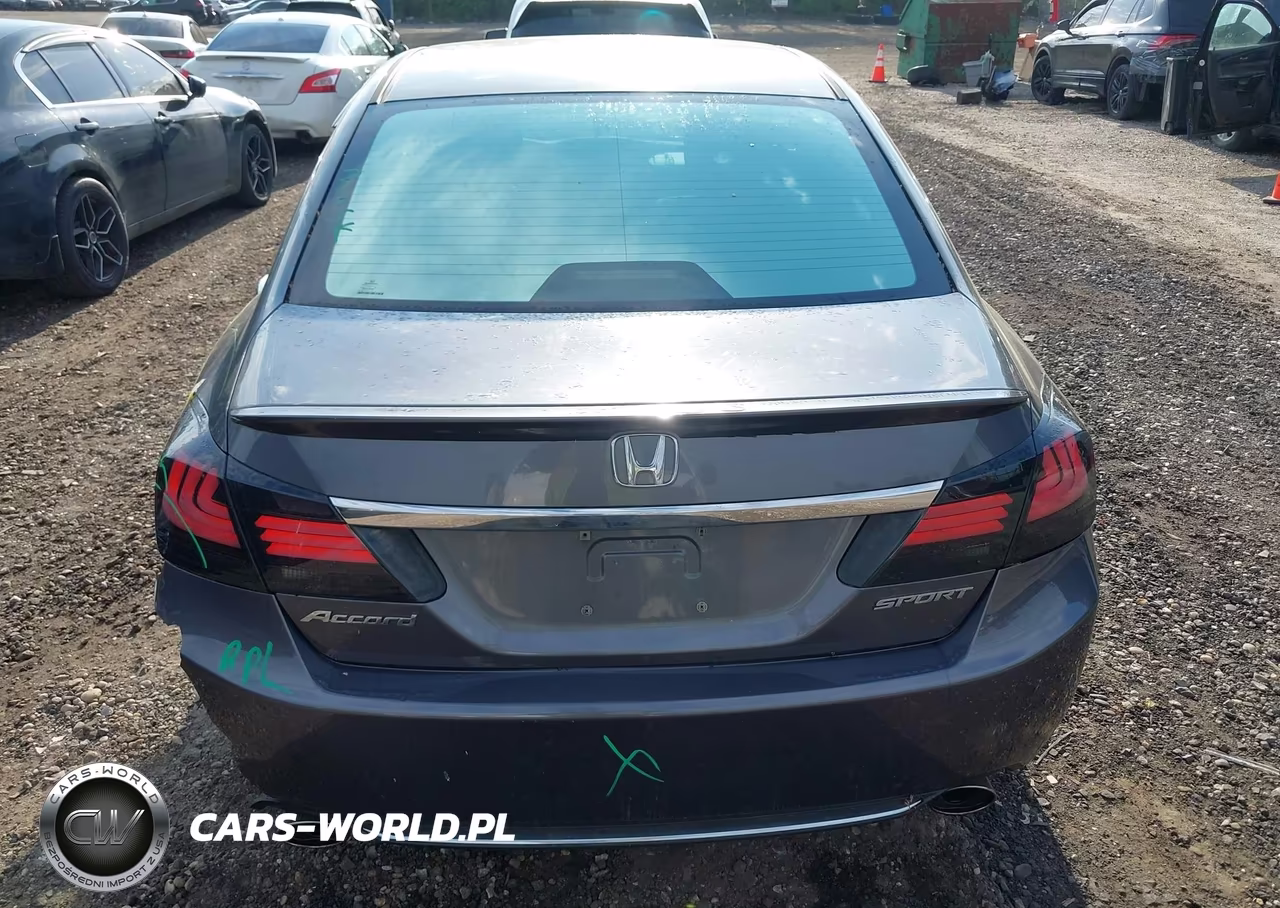 2013 Honda Accord Sport VIN:1HGCR2F53DA003834 - 16