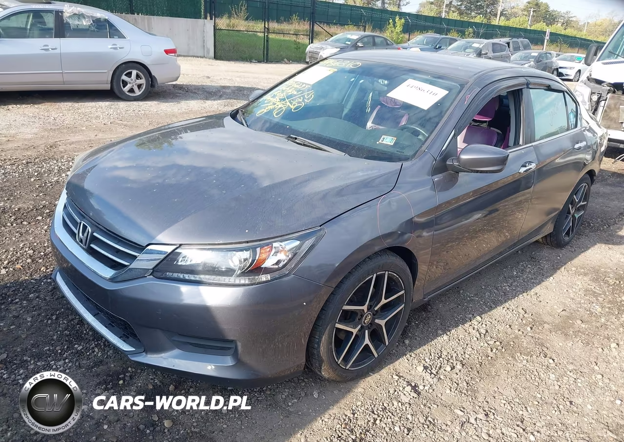 2013 Honda Accord Sport VIN:1HGCR2F53DA003834 - 2