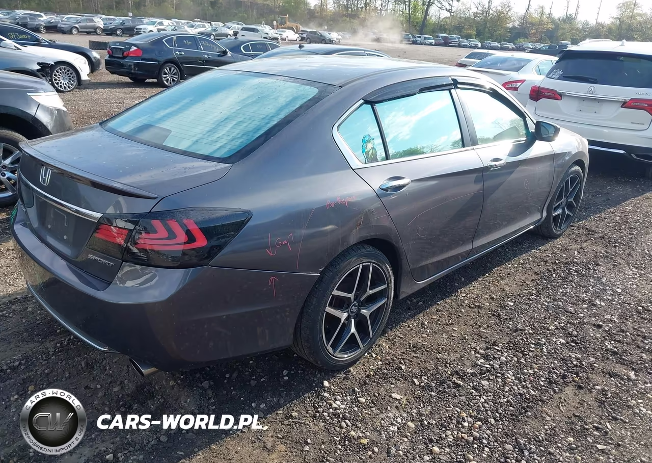 2013 Honda Accord Sport VIN:1HGCR2F53DA003834 - 4