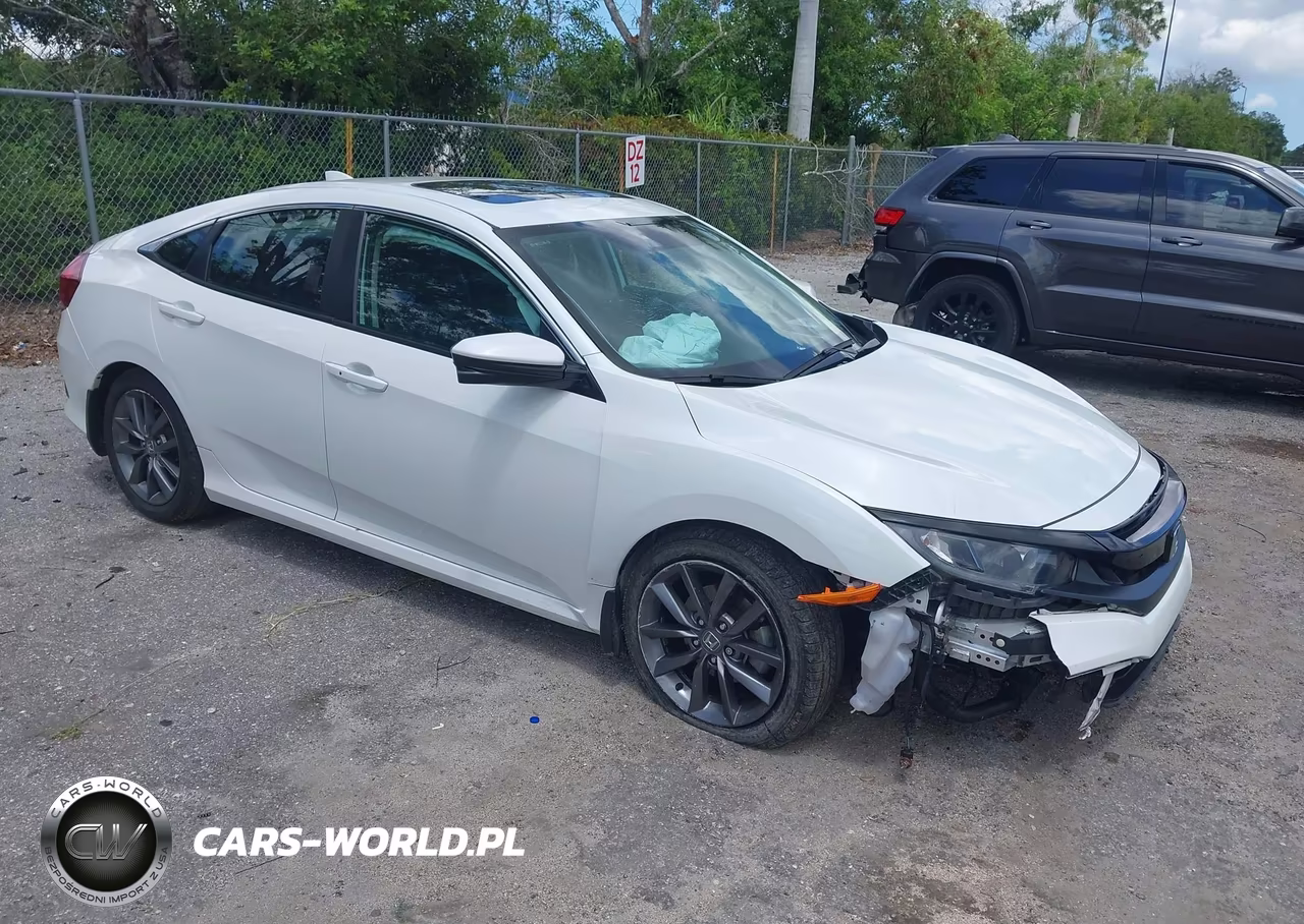 2020 Honda Civic Ex-L