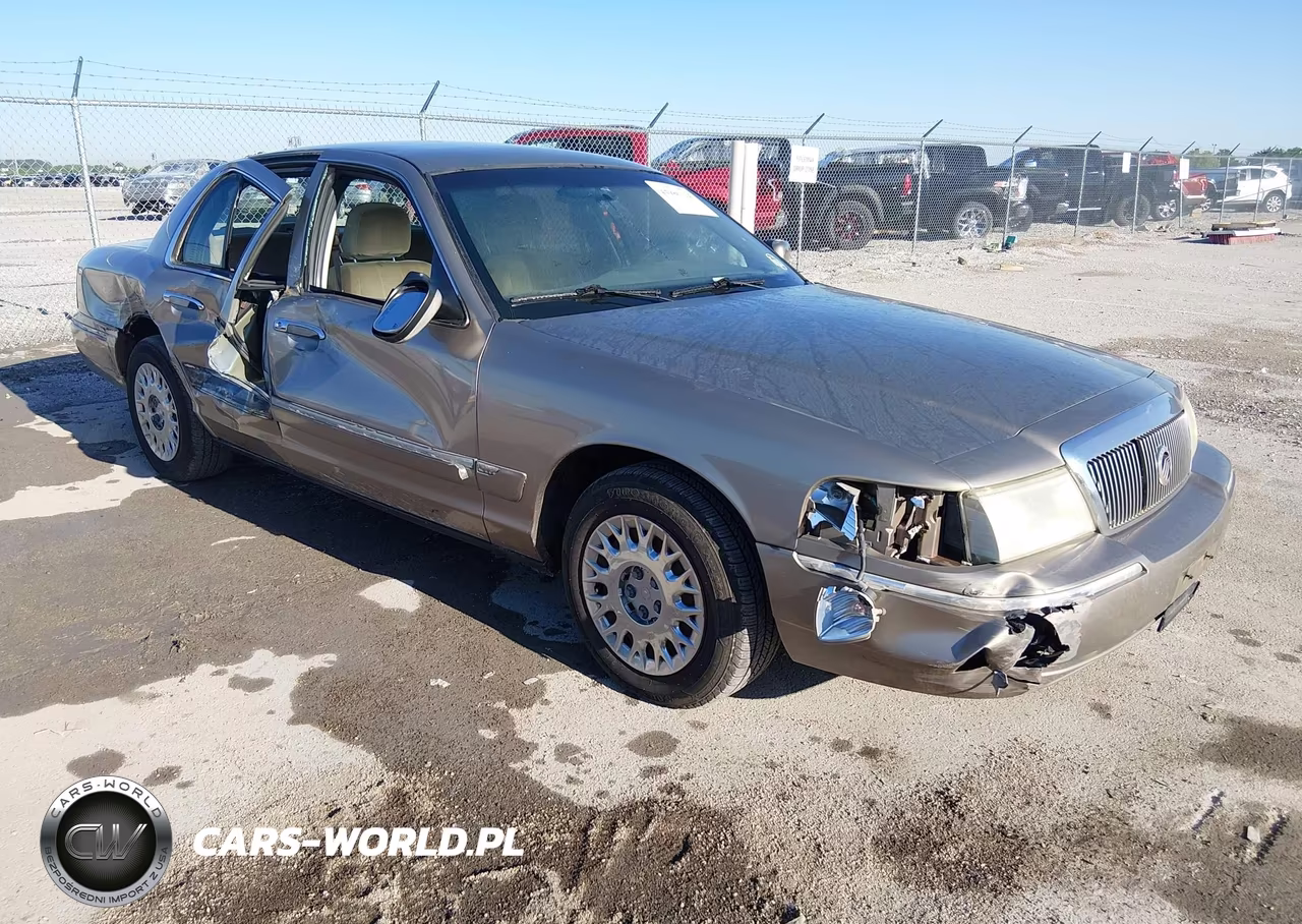2003 Mercury Grand Marquis Gs