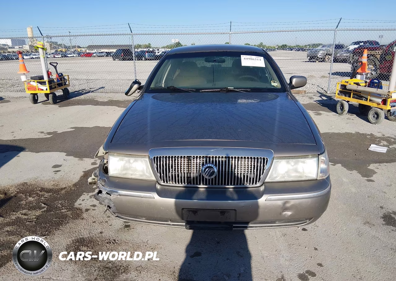 2003 Mercury Grand Marquis Gs VIN:2MEFM74W93X702649 - 12
