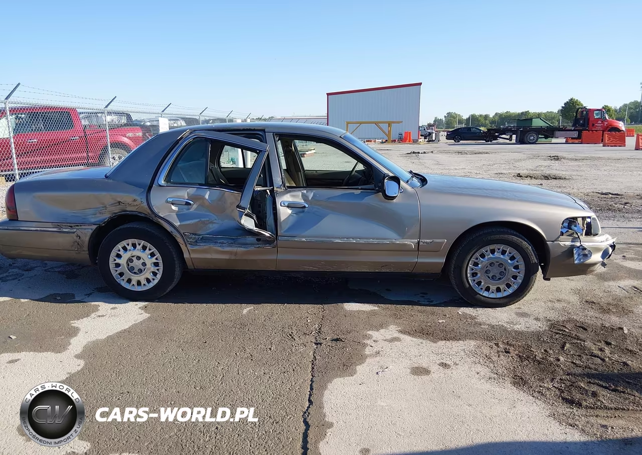 2003 Mercury Grand Marquis Gs VIN:2MEFM74W93X702649 - 13