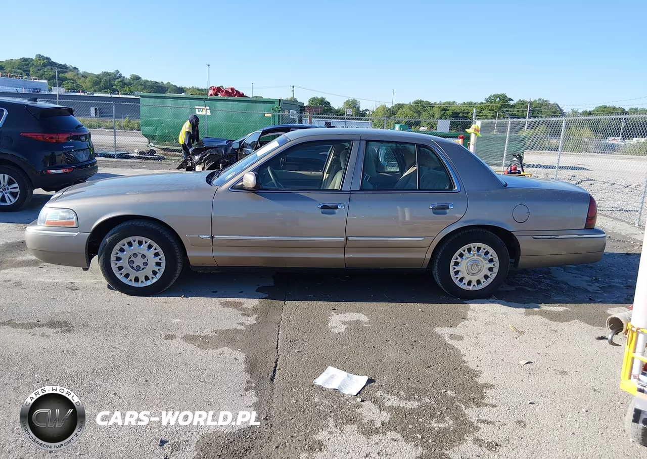 2003 Mercury Grand Marquis Gs VIN:2MEFM74W93X702649 - 14