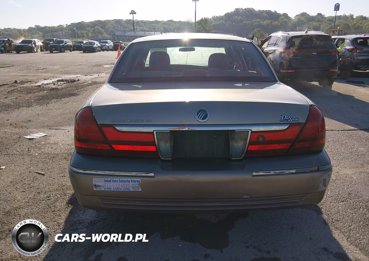 2003 Mercury Grand Marquis Gs VIN:2MEFM74W93X702649 - 16