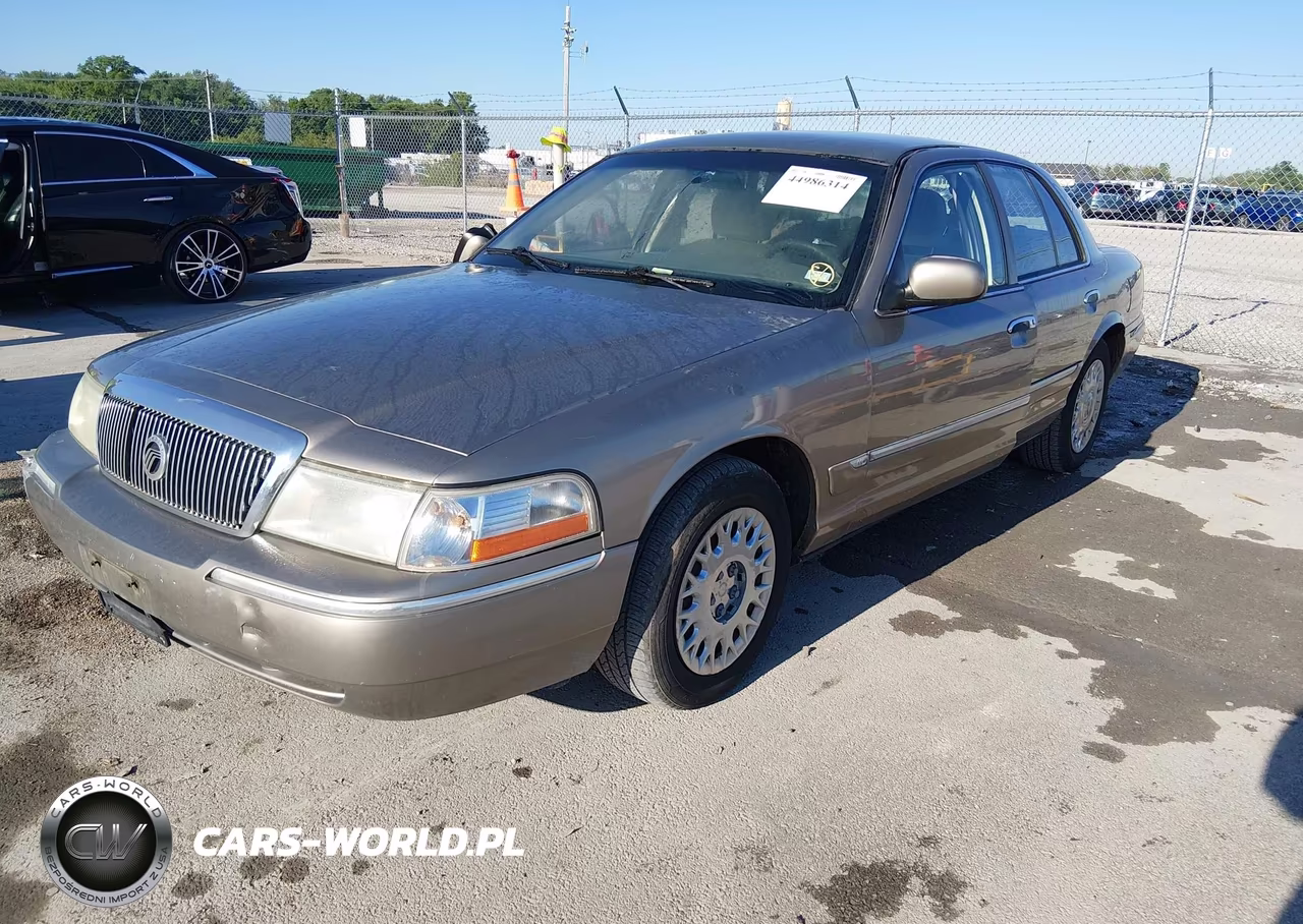 2003 Mercury Grand Marquis Gs VIN:2MEFM74W93X702649 - 2