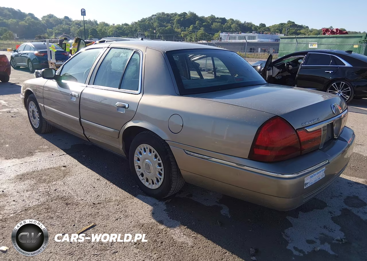 2003 Mercury Grand Marquis Gs VIN:2MEFM74W93X702649 - 3