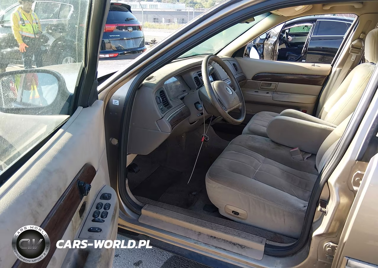 2003 Mercury Grand Marquis Gs VIN:2MEFM74W93X702649 - 5
