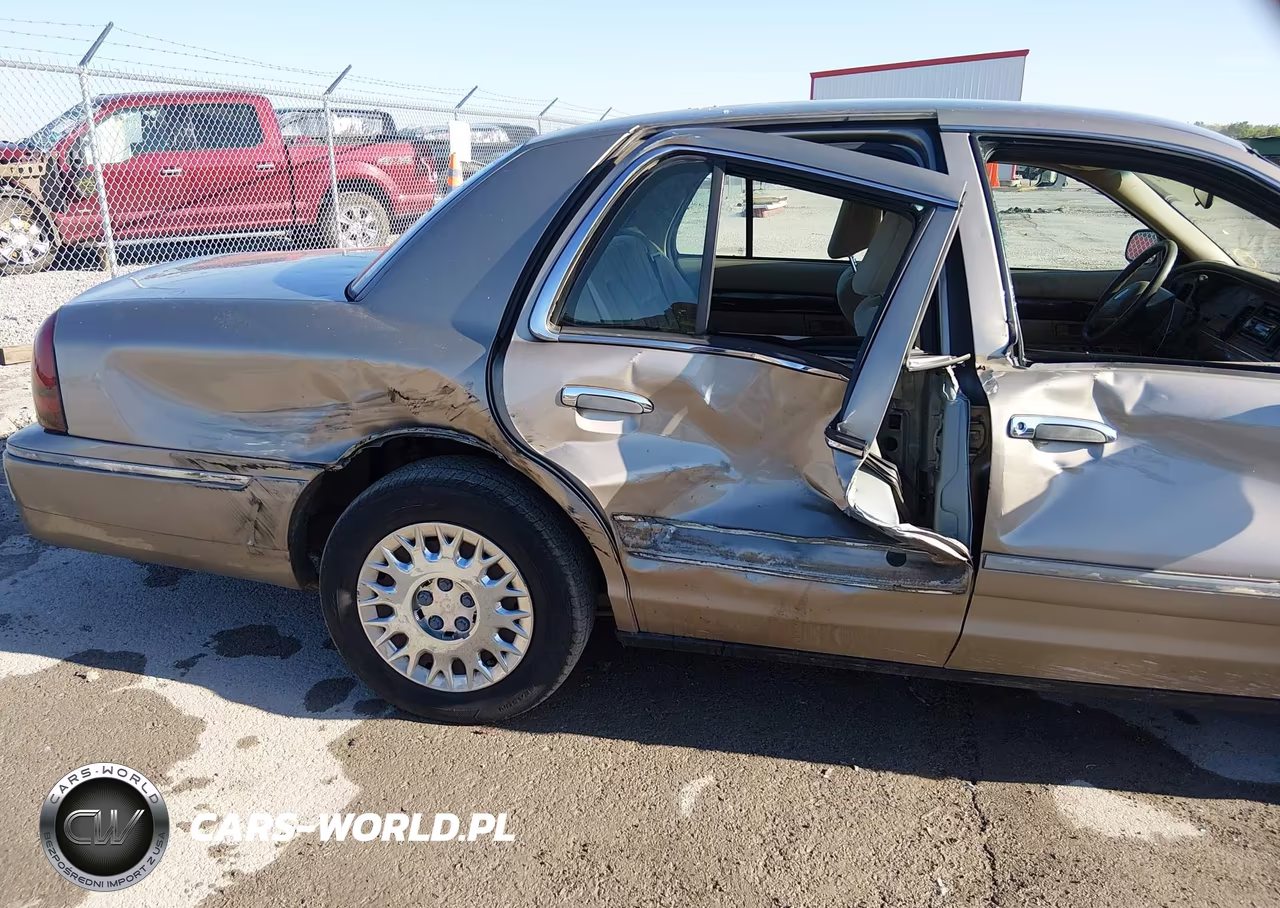 2003 Mercury Grand Marquis Gs VIN:2MEFM74W93X702649 - 6