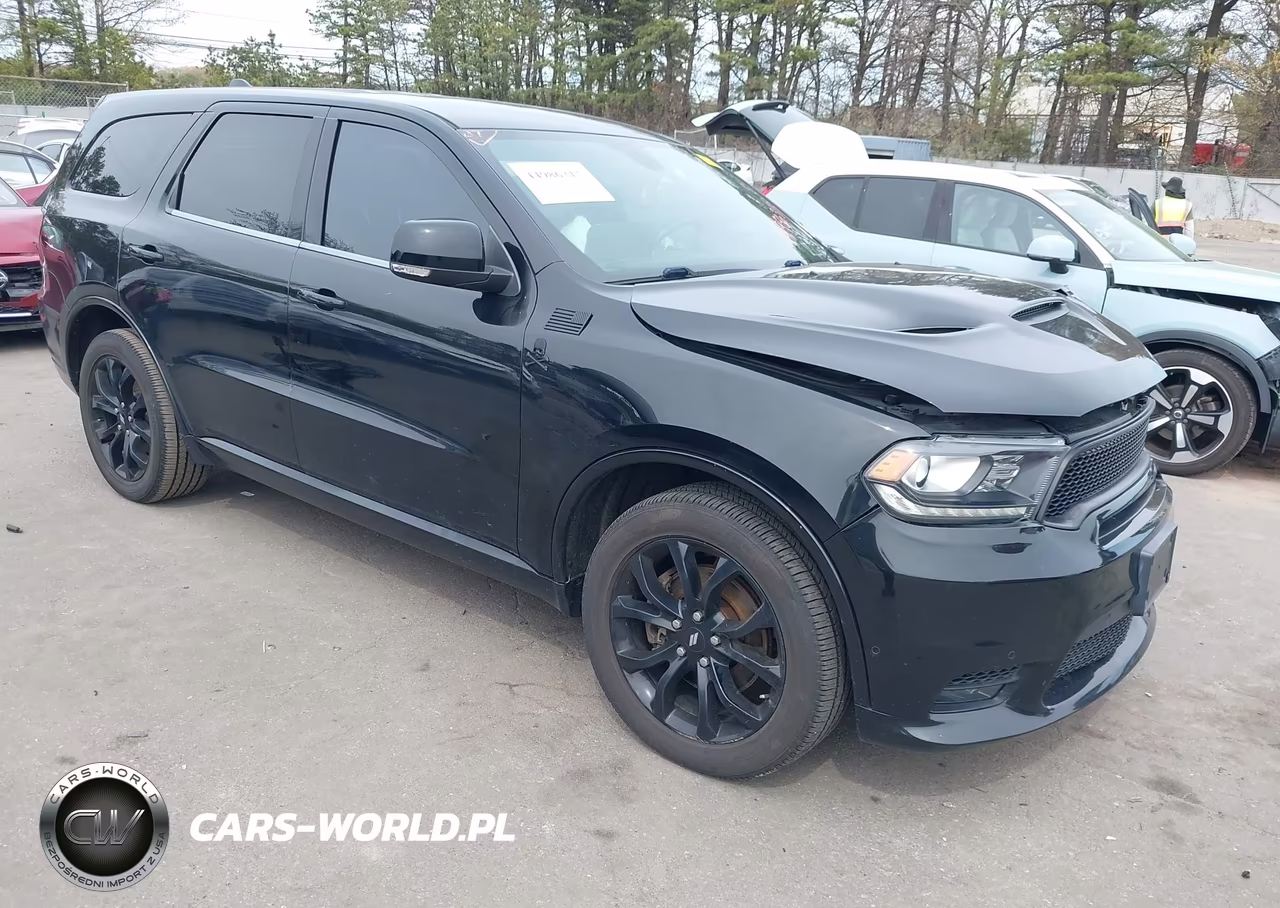 2019 Dodge Durango R-T Rwd – zdjęcie 1 z 16