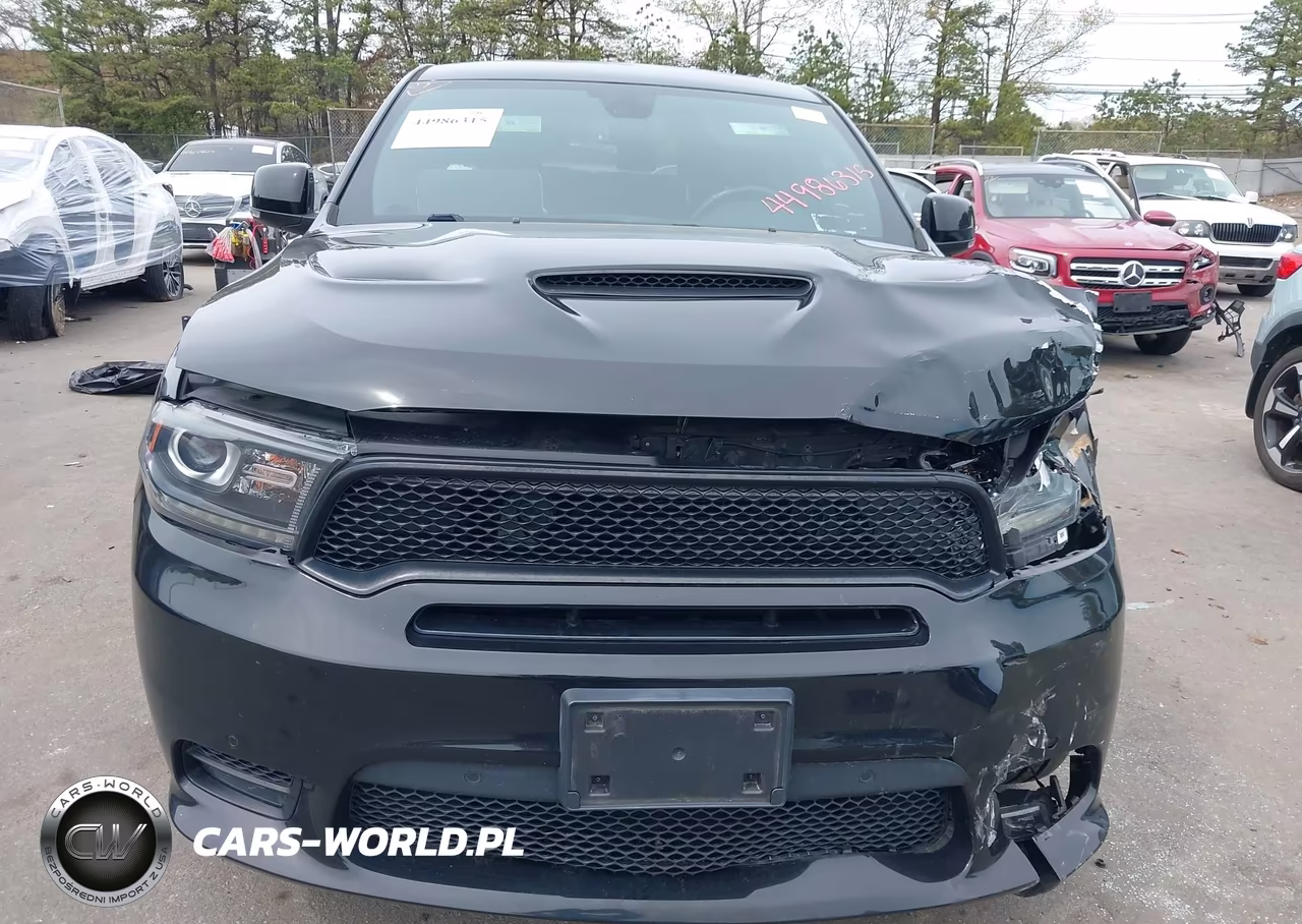 2019 Dodge Durango R-T Rwd VIN:1C4SDHCT2KC575428 - 12