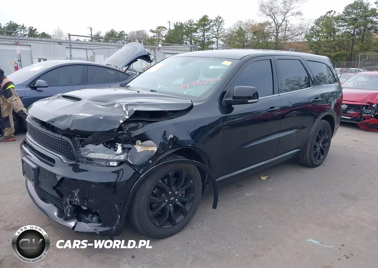 2019 Dodge Durango R-T Rwd VIN:1C4SDHCT2KC575428 - 2