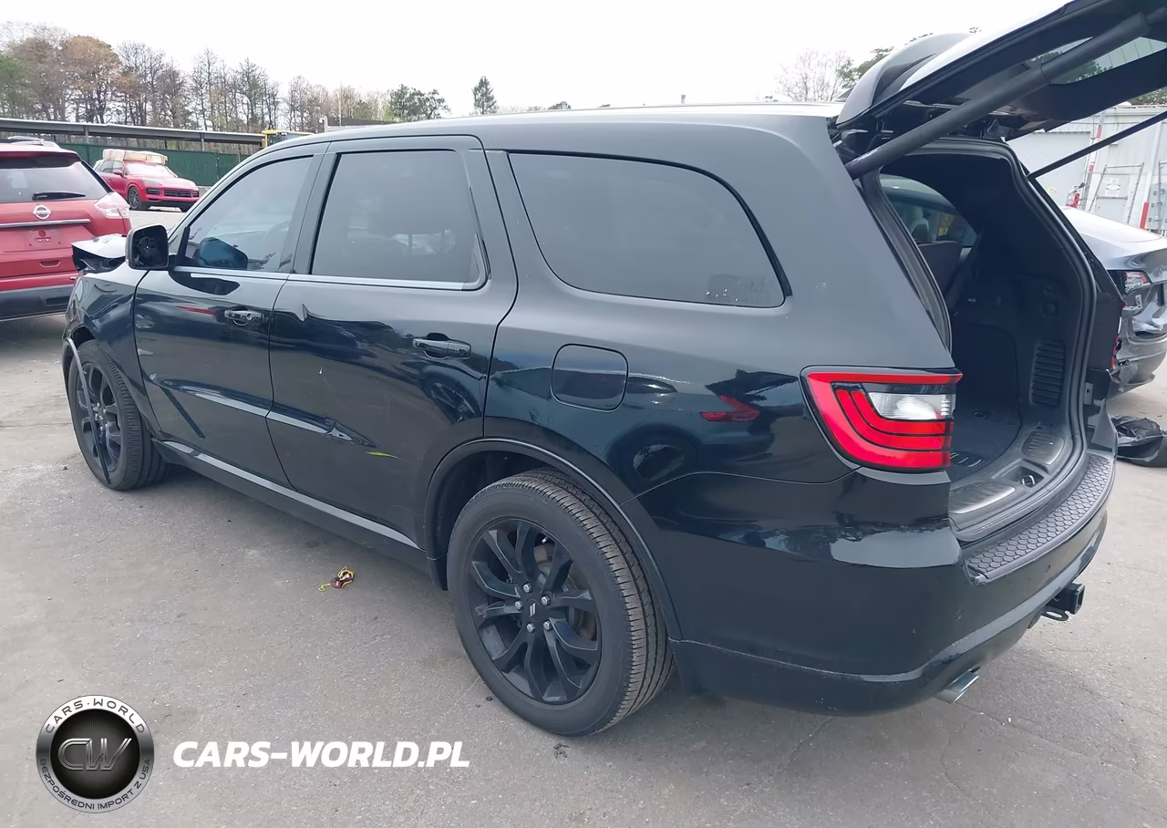 2019 Dodge Durango R-T Rwd VIN:1C4SDHCT2KC575428 - 3