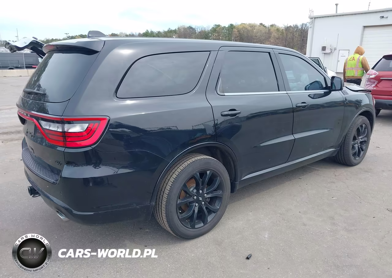 2019 Dodge Durango R-T Rwd VIN:1C4SDHCT2KC575428 - 4