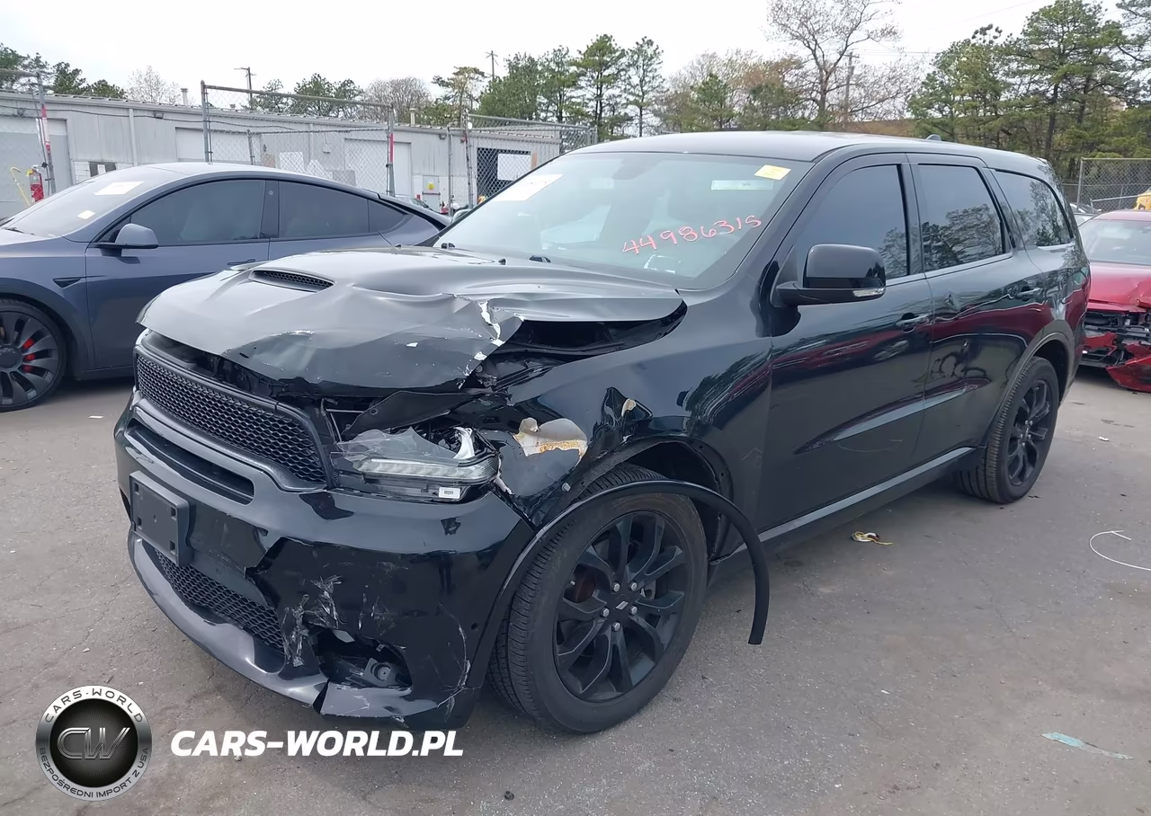 2019 Dodge Durango R-T Rwd VIN:1C4SDHCT2KC575428 - 6
