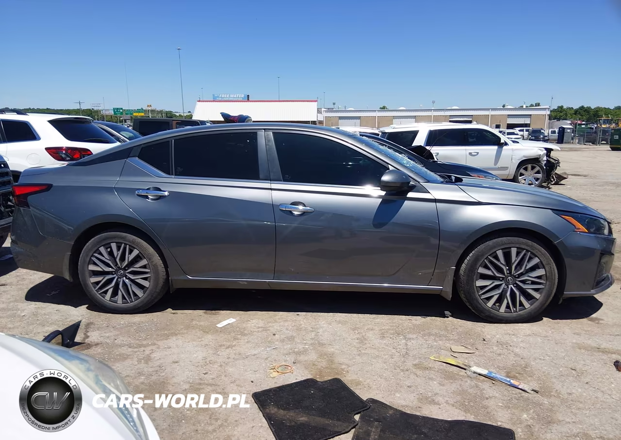 2023 Nissan Altima Sv Fwd VIN:1N4BL4DV0PN413620 - 14