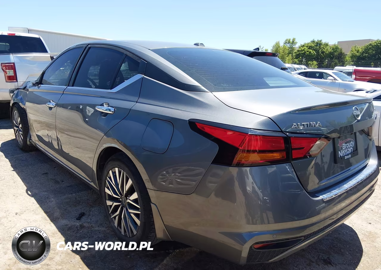 2023 Nissan Altima Sv Fwd VIN:1N4BL4DV0PN413620 - 3
