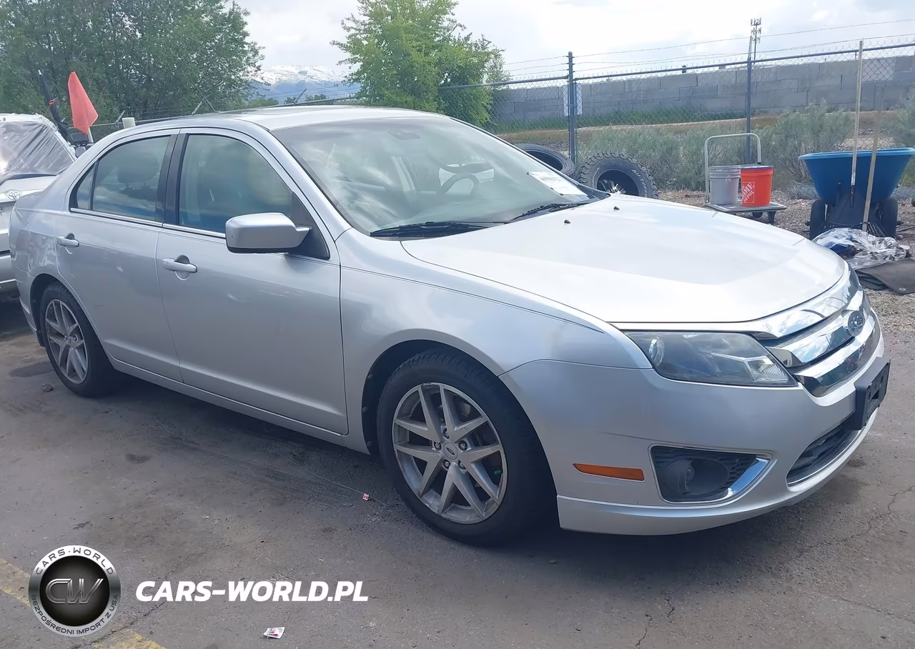 2012 Ford Fusion Sel