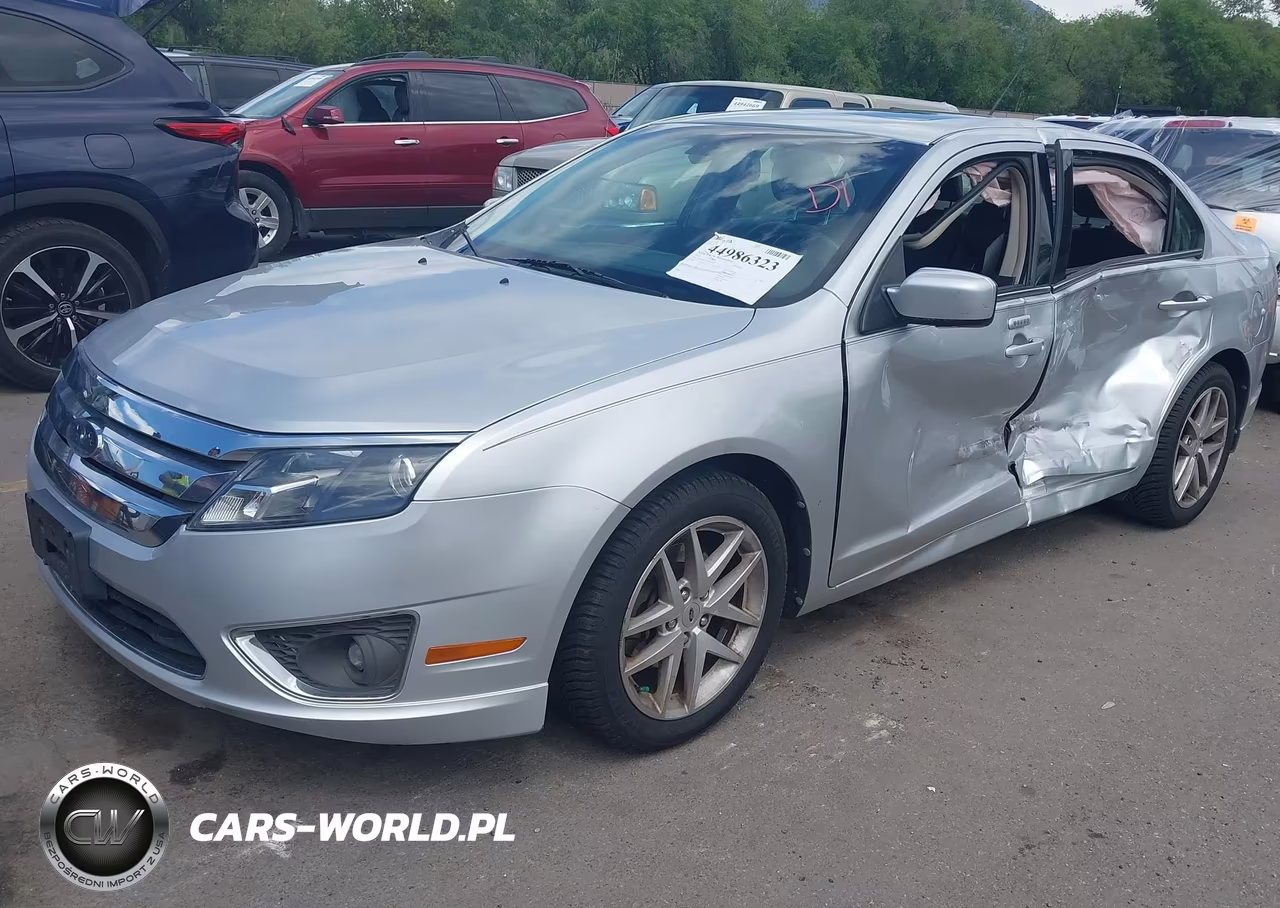 2012 Ford Fusion Sel VIN:3FAHP0JA1CR104299 - 2