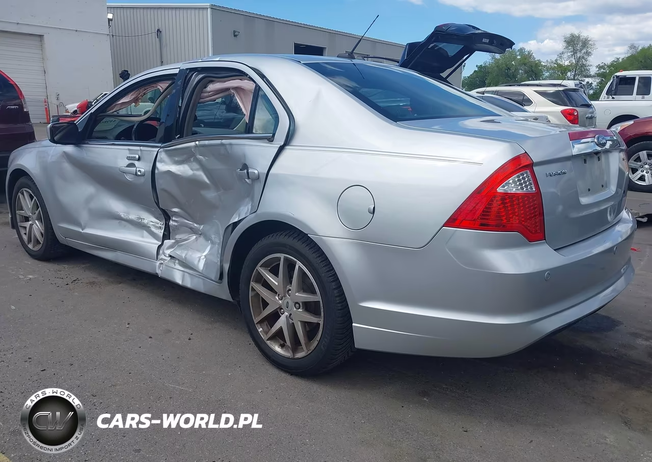 2012 Ford Fusion Sel VIN:3FAHP0JA1CR104299 - 3