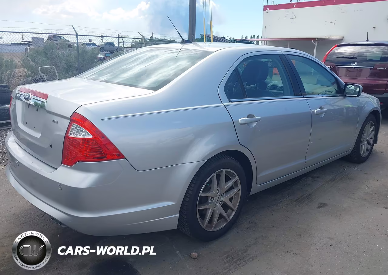 2012 Ford Fusion Sel VIN:3FAHP0JA1CR104299 - 4