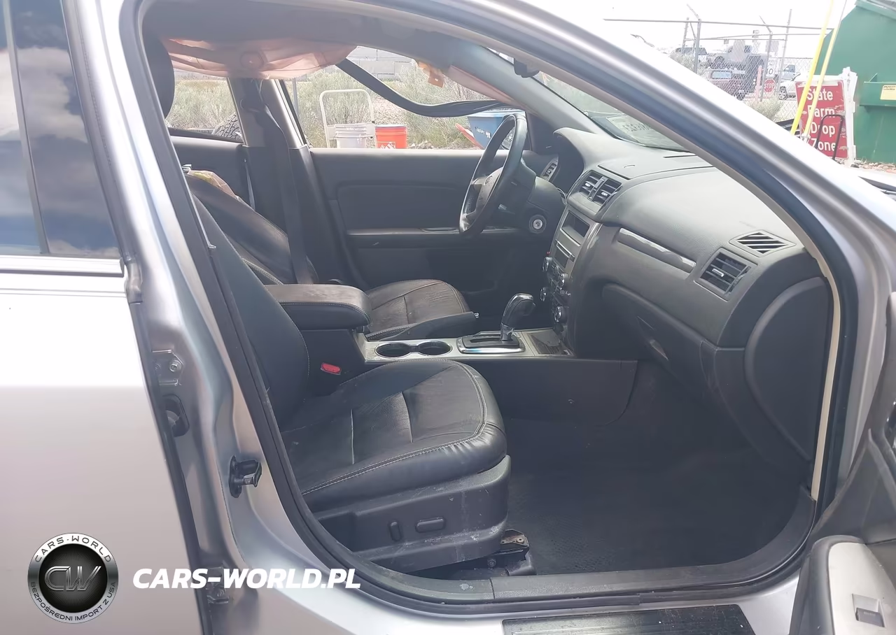 2012 Ford Fusion Sel VIN:3FAHP0JA1CR104299 - 5