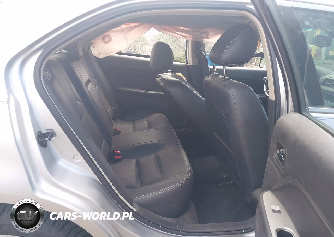2012 Ford Fusion Sel VIN:3FAHP0JA1CR104299 - 8
