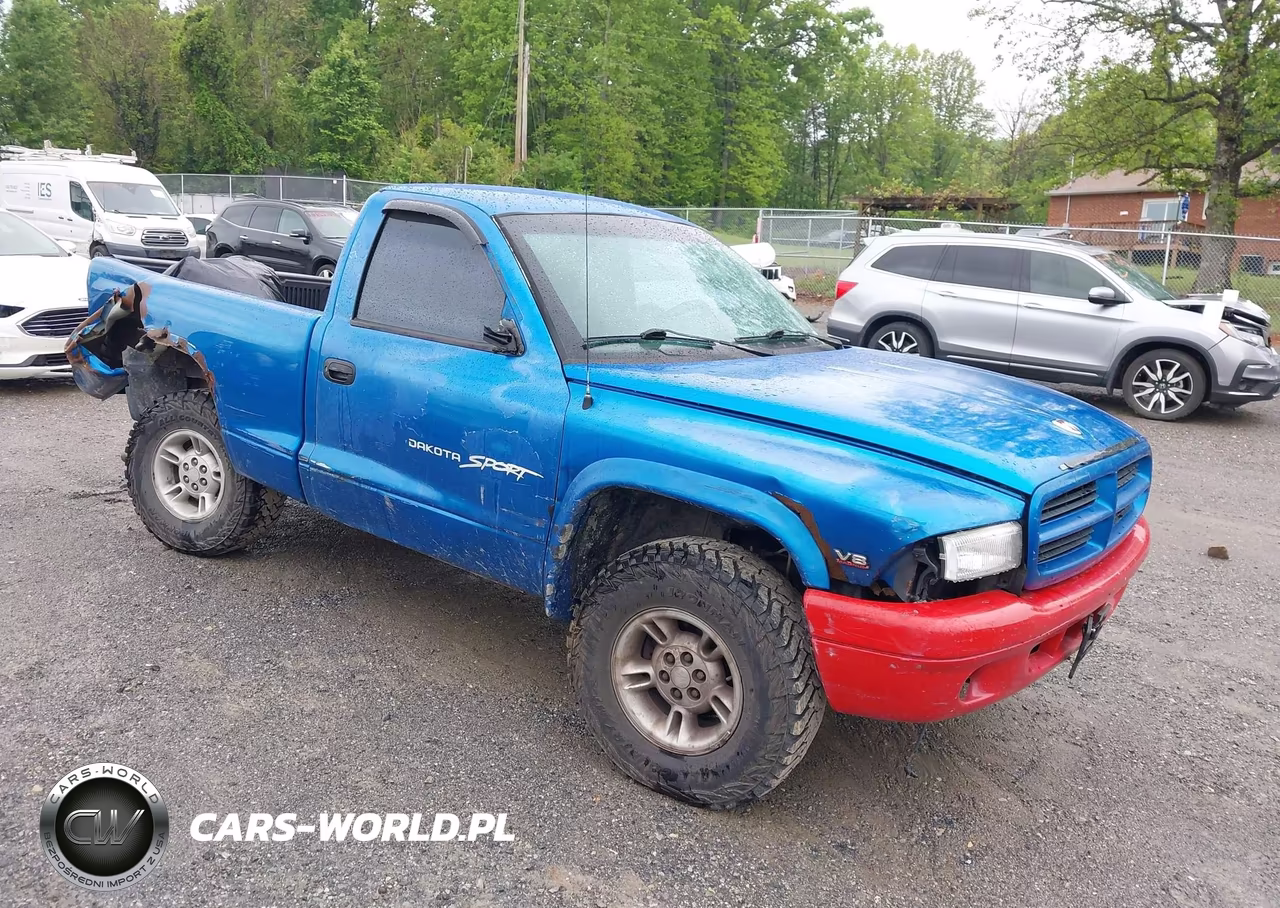 1999 Dodge Dakota Slt-Sport