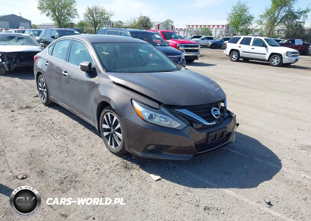2016 Nissan Altima 2.5 Sl