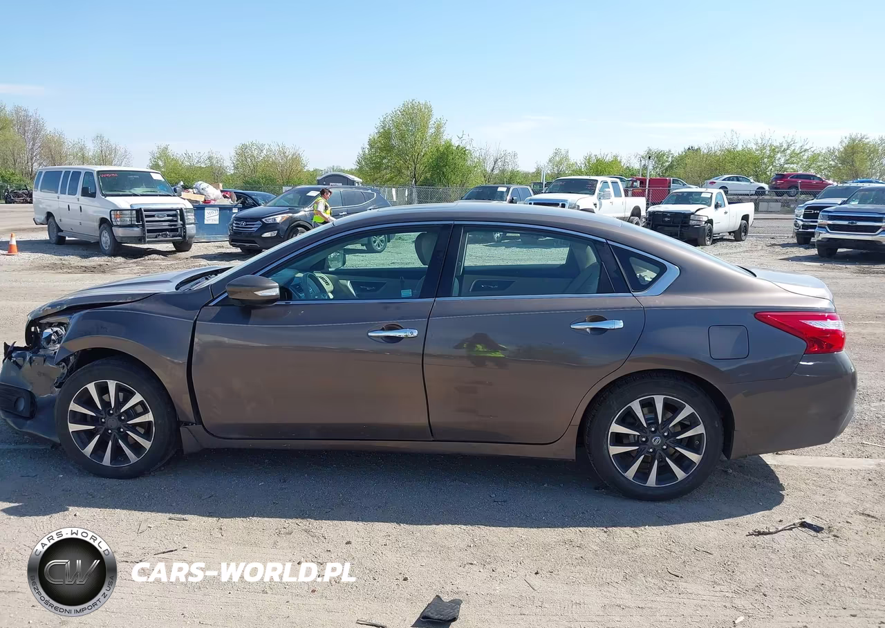 2016 Nissan Altima 2.5 Sl VIN:1N4AL3AP0GC134224 - 14
