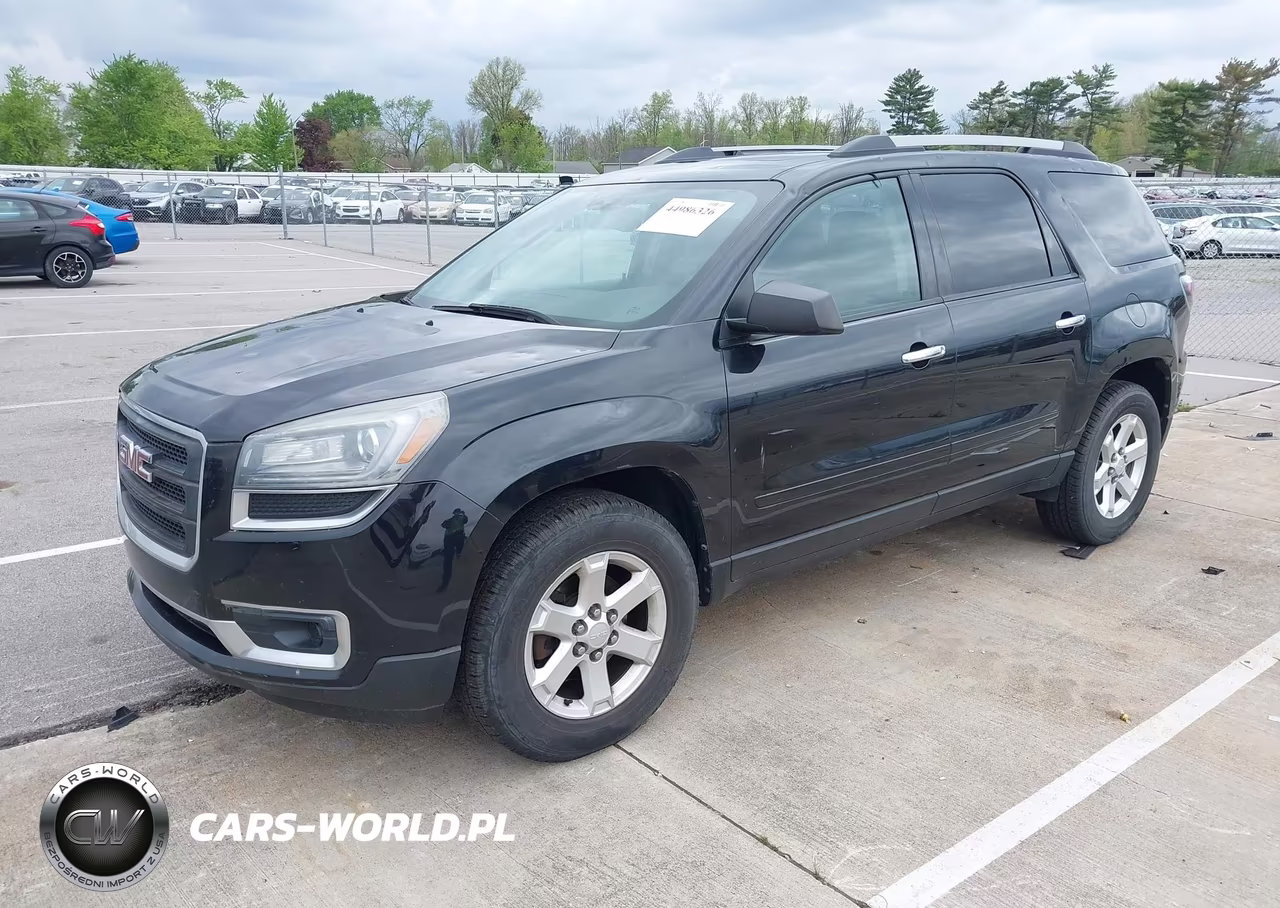 2014 GMC Acadia Sle-2 VIN:1GKKRPKD3EJ196027 - 2