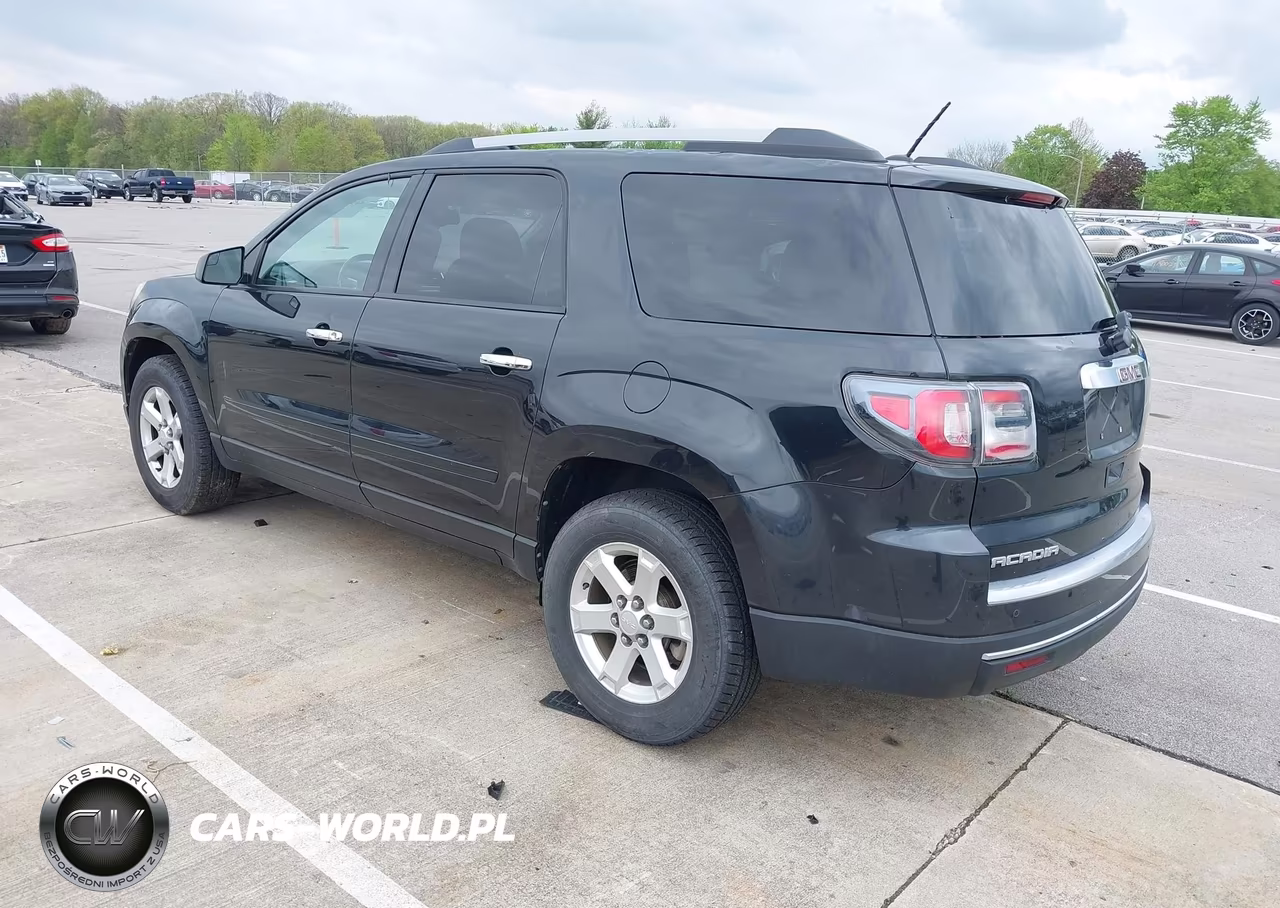 2014 GMC Acadia Sle-2 VIN:1GKKRPKD3EJ196027 - 3