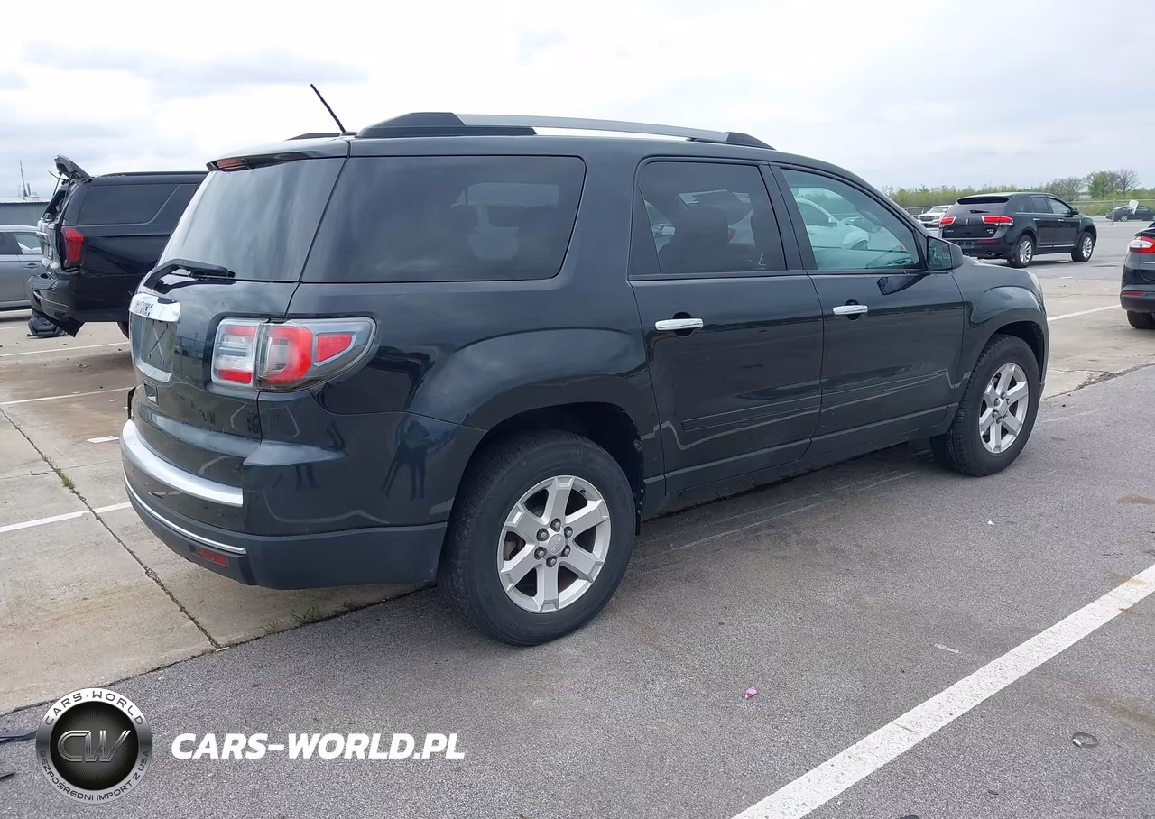 2014 GMC Acadia Sle-2 VIN:1GKKRPKD3EJ196027 - 4