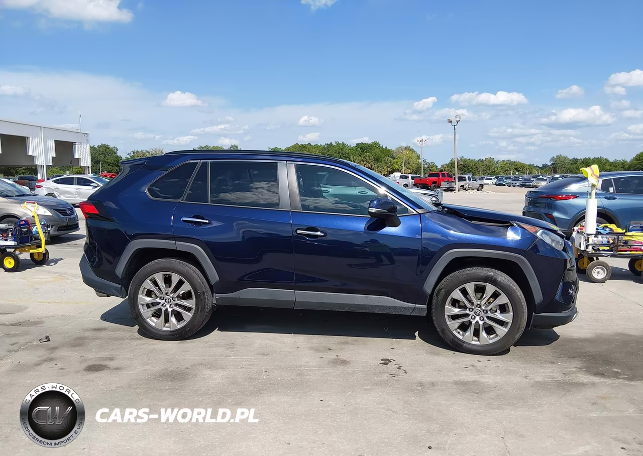 2021 Toyota Rav4 Limited VIN:2T3Y1RFV8MW148468 - 13