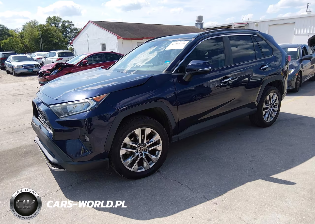 2021 Toyota Rav4 Limited VIN:2T3Y1RFV8MW148468 - 2