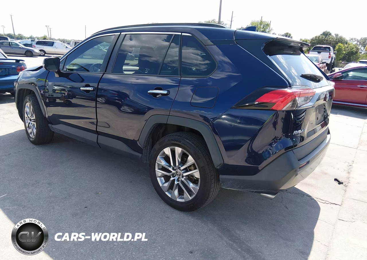 2021 Toyota Rav4 Limited VIN:2T3Y1RFV8MW148468 - 3