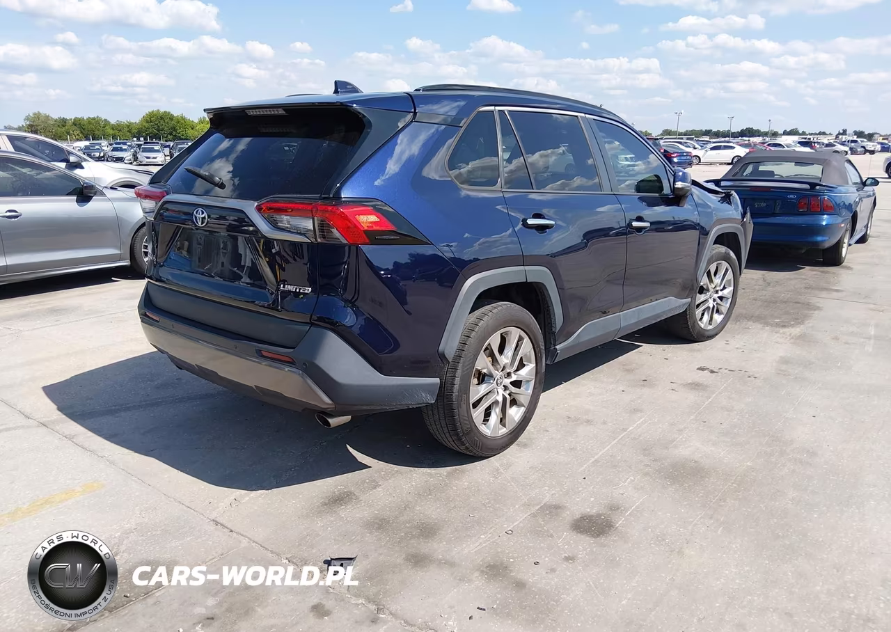 2021 Toyota Rav4 Limited VIN:2T3Y1RFV8MW148468 - 4