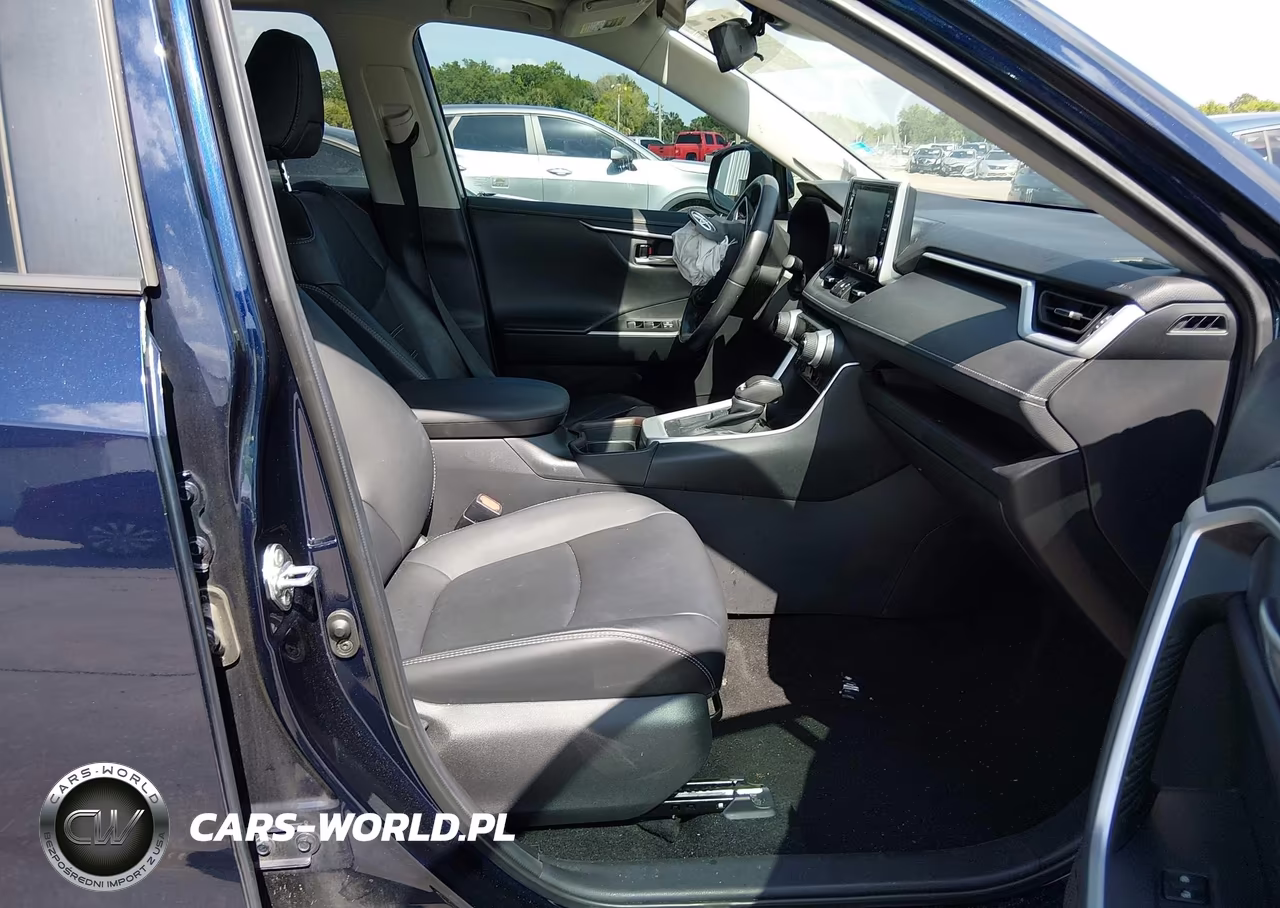 2021 Toyota Rav4 Limited VIN:2T3Y1RFV8MW148468 - 5