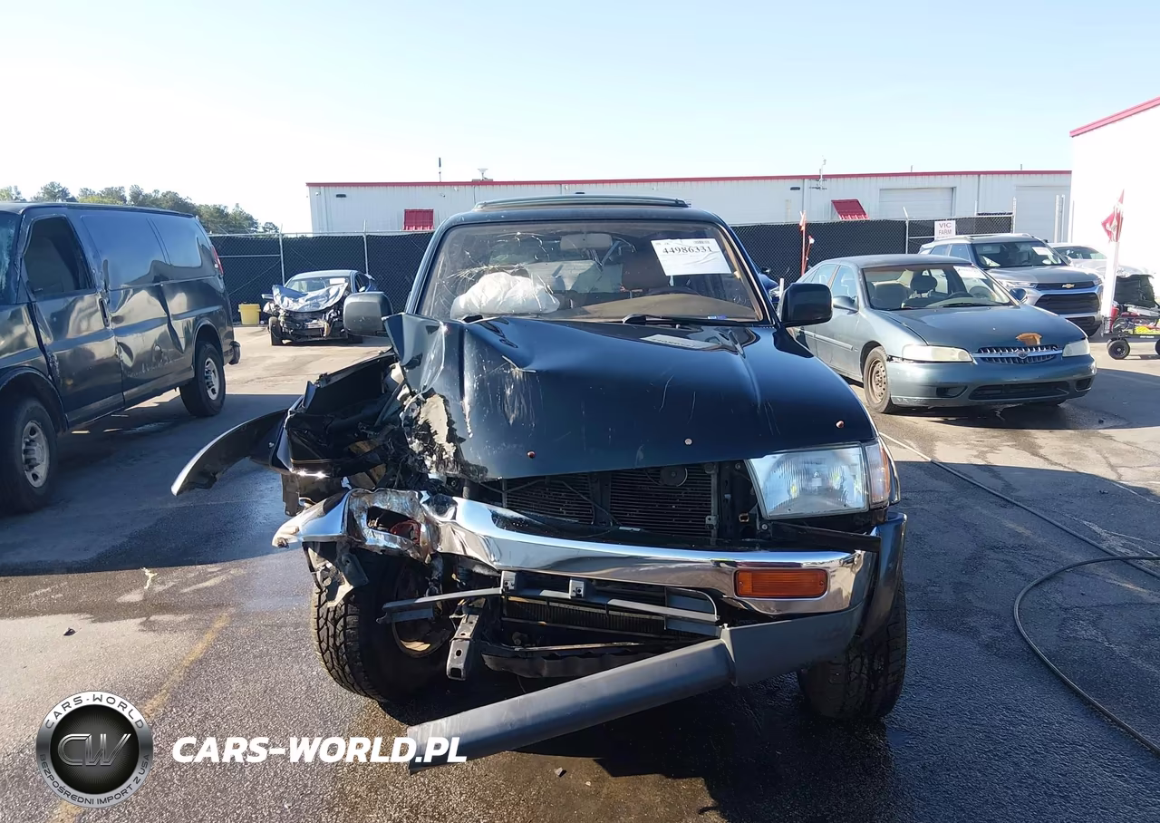 1998 Toyota 4Runner Sr5 V6 Limited VIN:JT3HN87R4W0165263 - 12