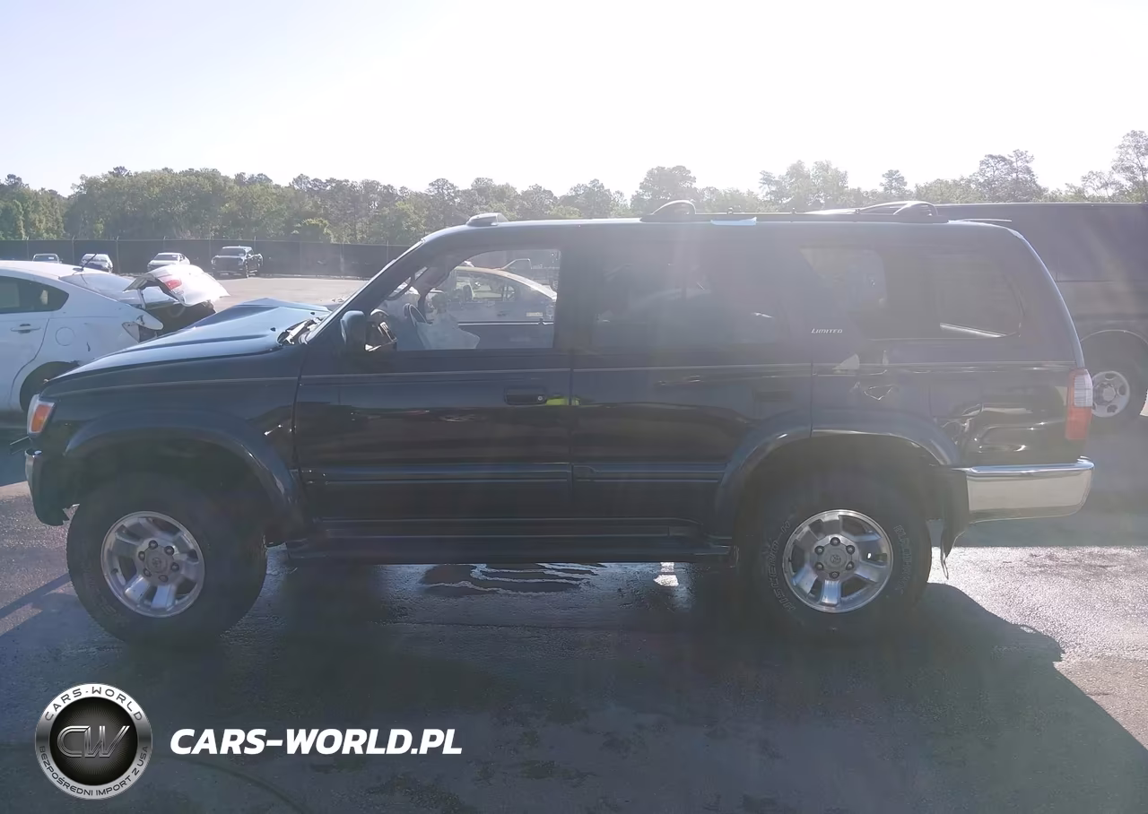1998 Toyota 4Runner Sr5 V6 Limited VIN:JT3HN87R4W0165263 - 14