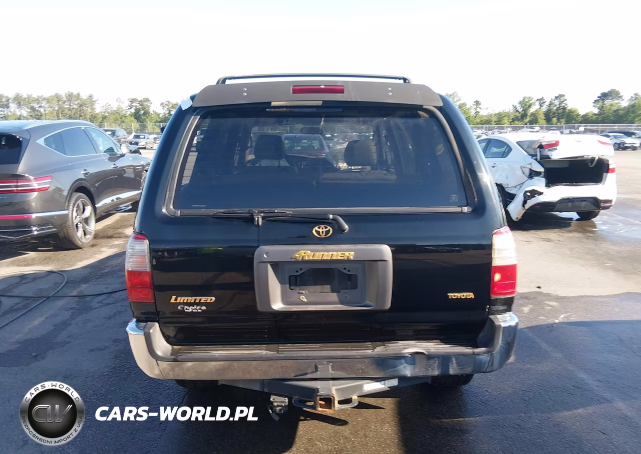 1998 Toyota 4Runner Sr5 V6 Limited VIN:JT3HN87R4W0165263 - 16