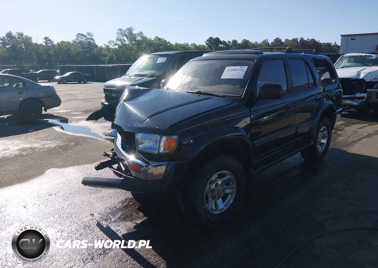 1998 Toyota 4Runner Sr5 V6 Limited VIN:JT3HN87R4W0165263 - 2