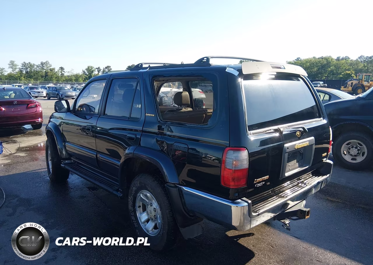 1998 Toyota 4Runner Sr5 V6 Limited VIN:JT3HN87R4W0165263 - 3
