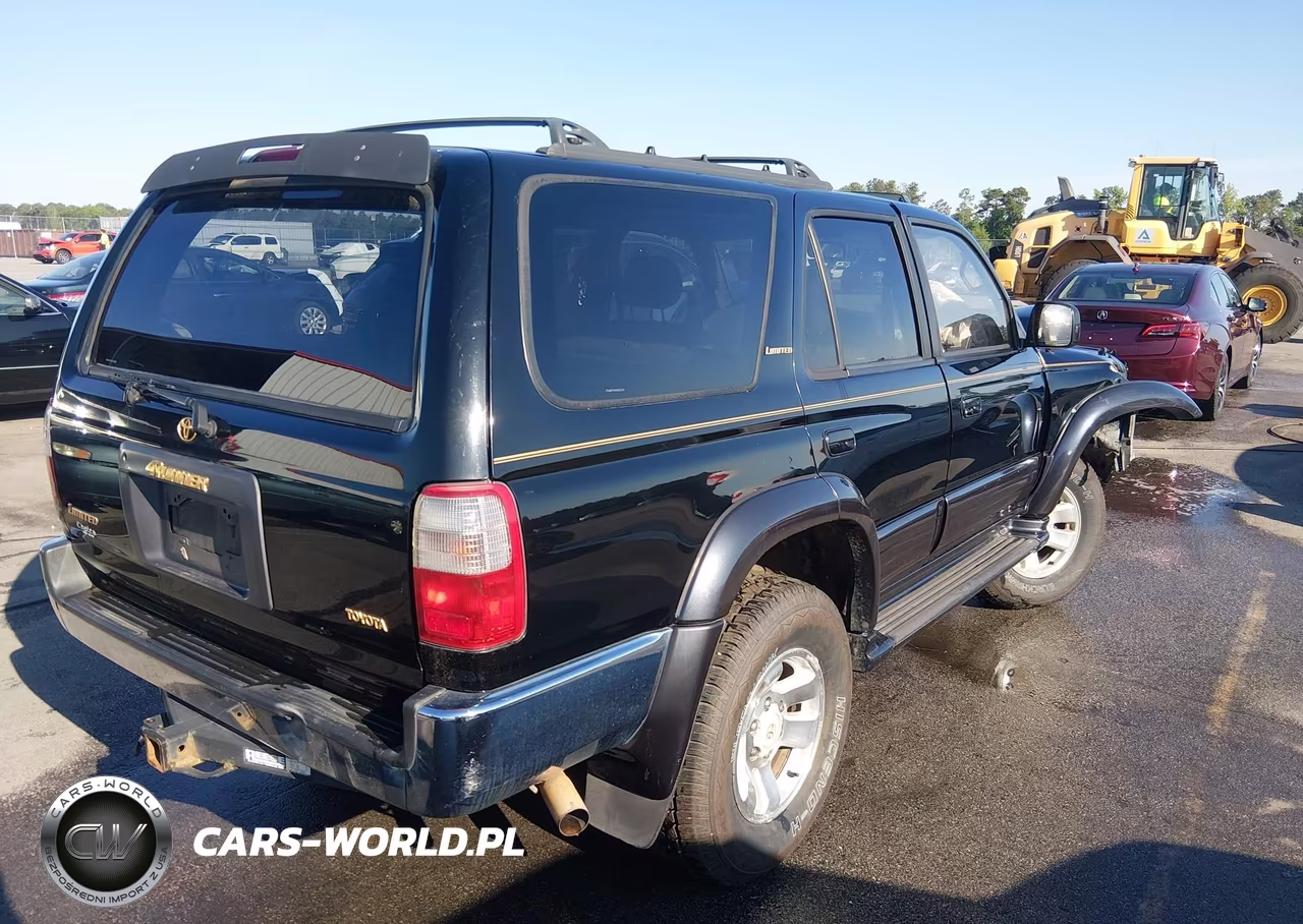 1998 Toyota 4Runner Sr5 V6 Limited VIN:JT3HN87R4W0165263 - 4