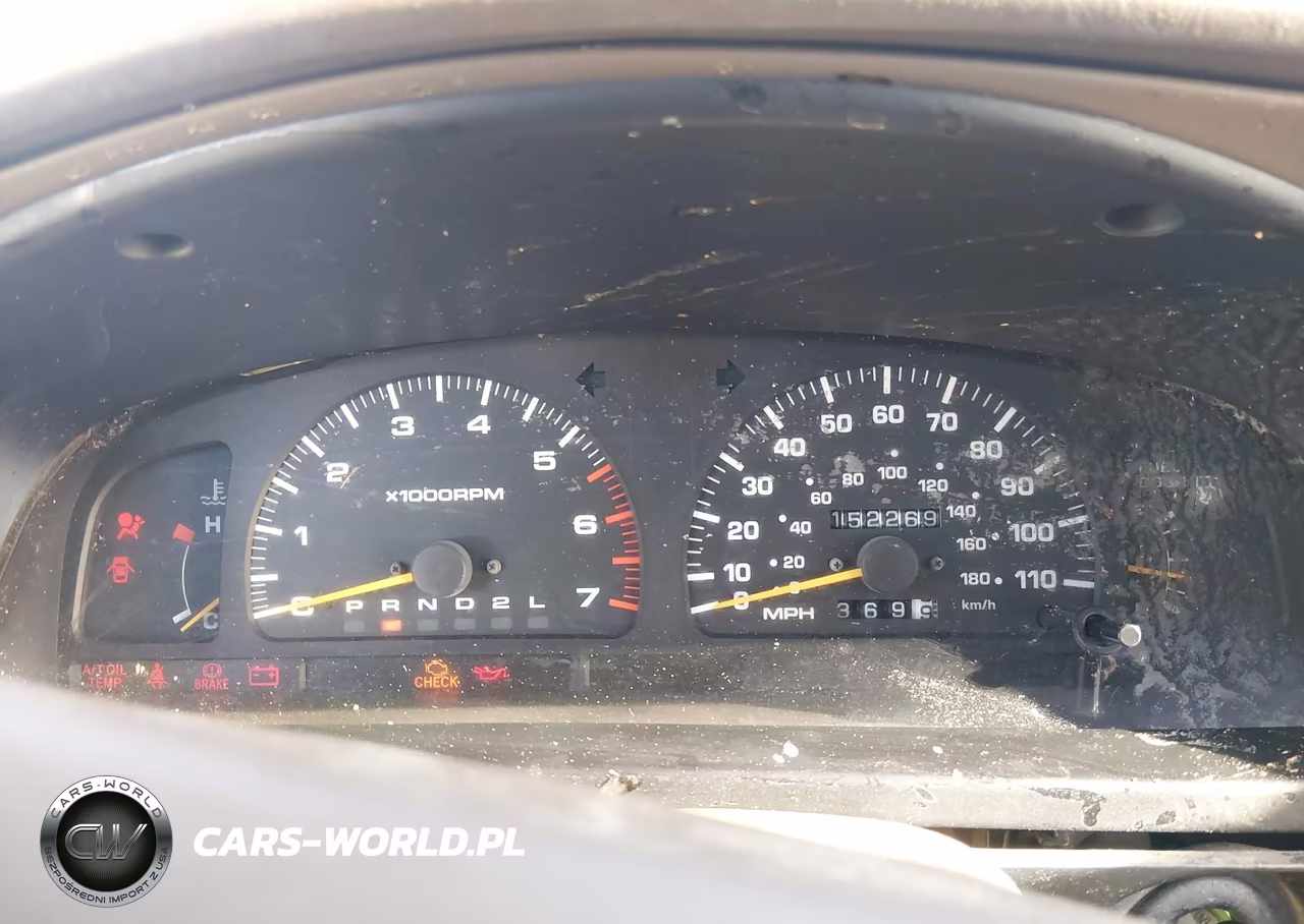 1998 Toyota 4Runner Sr5 V6 Limited VIN:JT3HN87R4W0165263 - 7