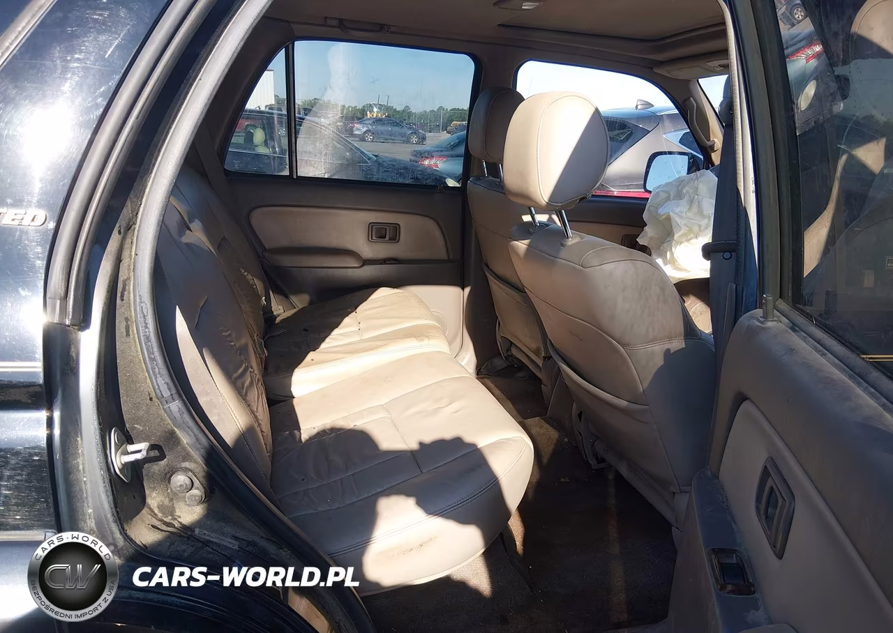 1998 Toyota 4Runner Sr5 V6 Limited VIN:JT3HN87R4W0165263 - 8