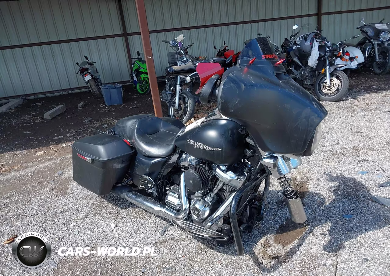 2017 Harley-Davidson Flhx Street Glide