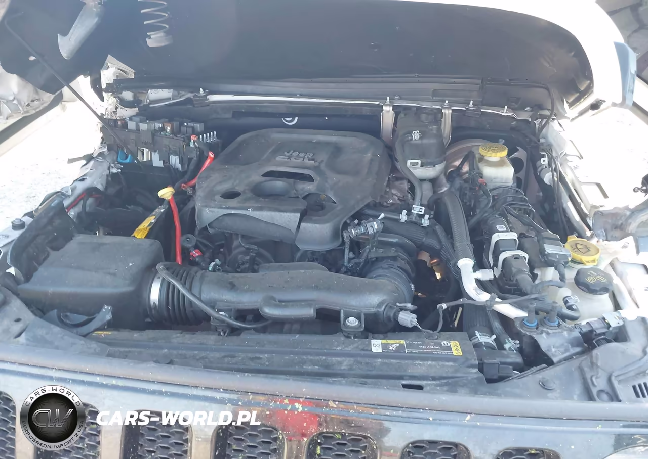 2021 Jeep Wrangler Unlimited Willys 4X4 VIN:1C4HJXDN5MW570805 - 10