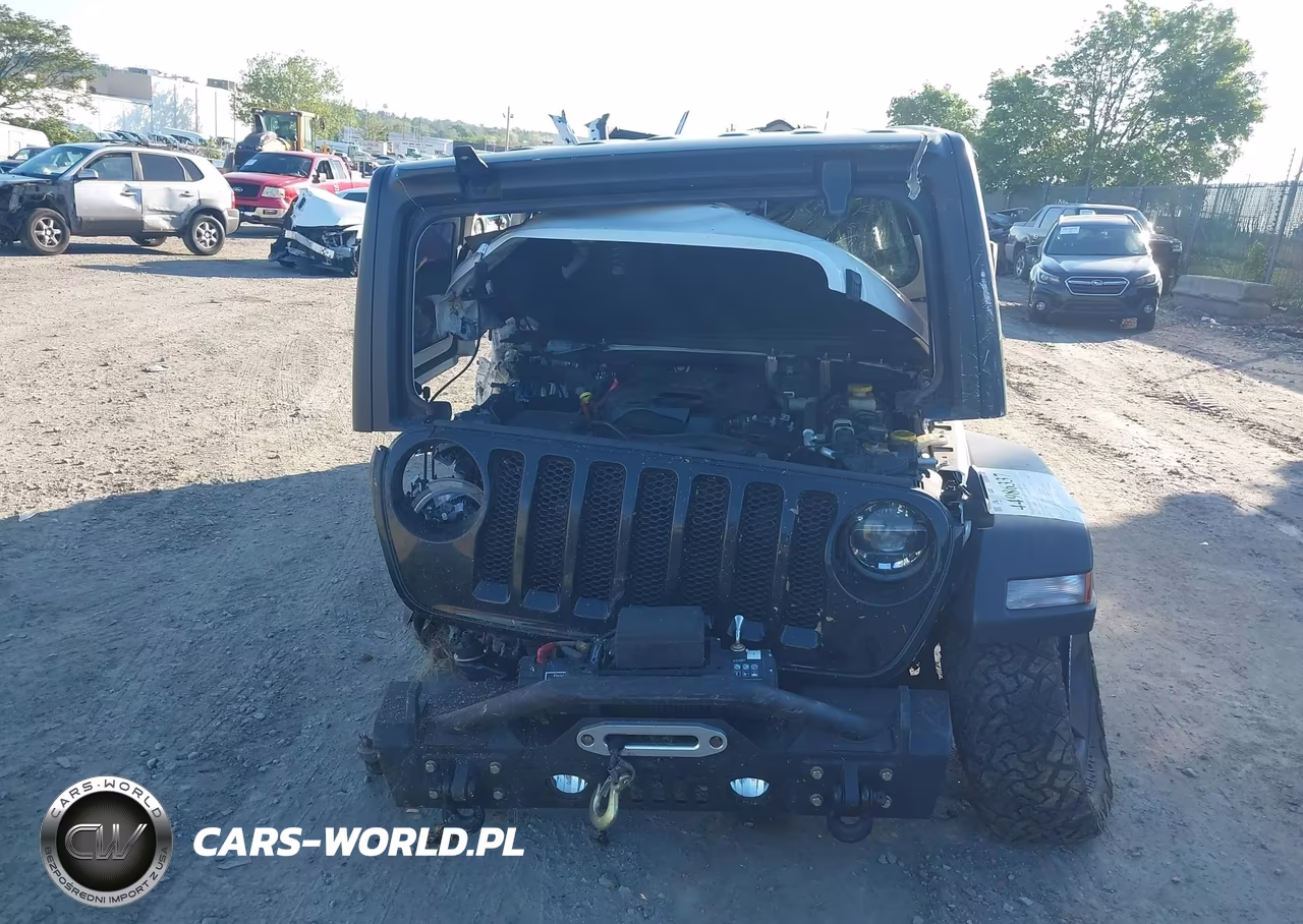 2021 Jeep Wrangler Unlimited Willys 4X4 VIN:1C4HJXDN5MW570805 - 11