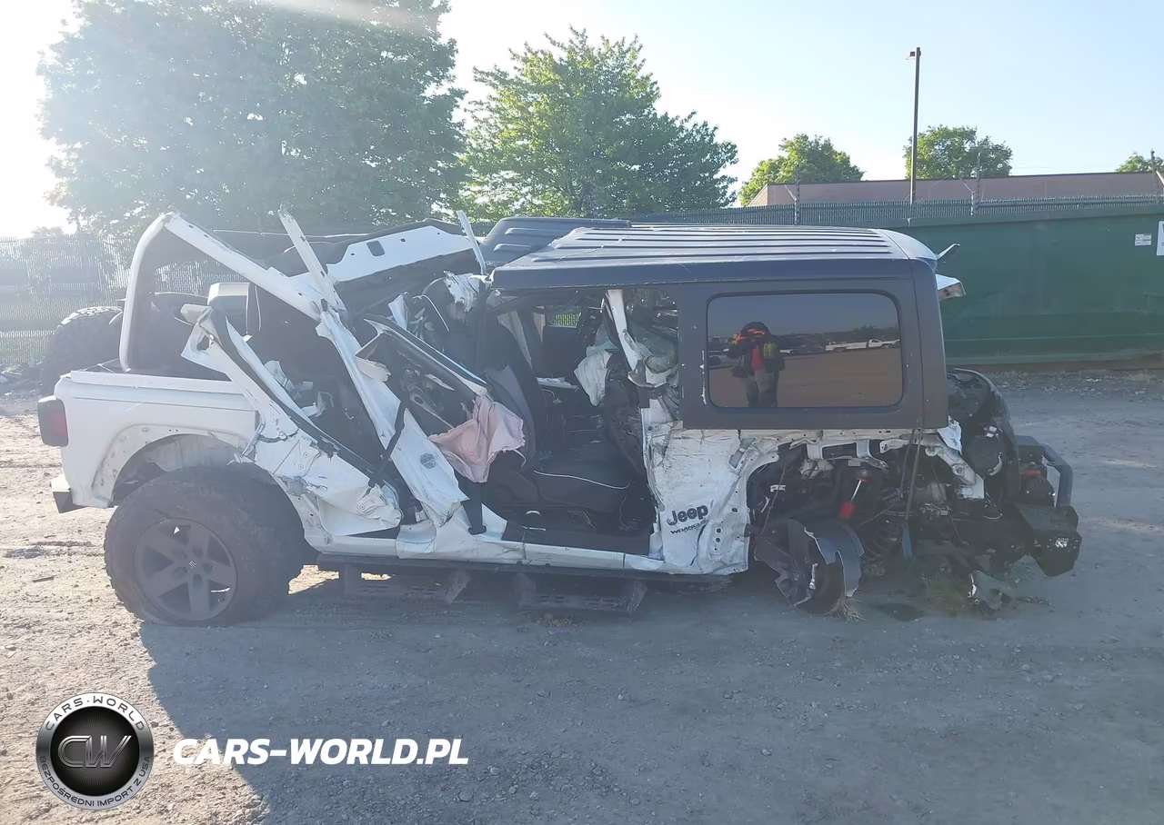2021 Jeep Wrangler Unlimited Willys 4X4 VIN:1C4HJXDN5MW570805 - 12